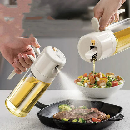 SPRAY OR POUR OIL WITH PERFECT CONTROL