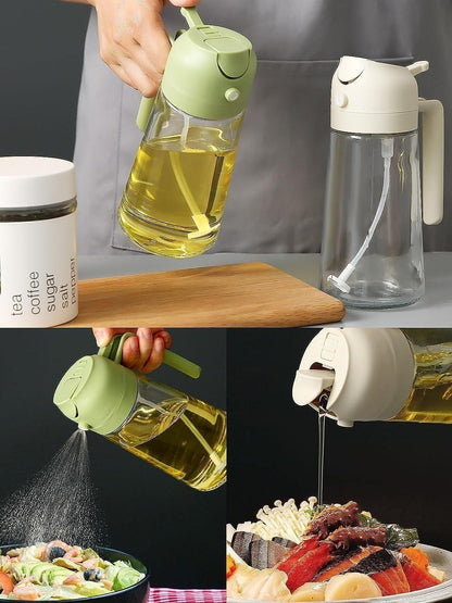 SPRAY OR POUR OIL WITH PERFECT CONTROL